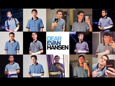 14 Evan singing "For Forever" mashup [DEAR EVAN HANSEN]