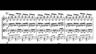 Download lagu Joe Hisaishi - Quartet g-moll (with score) mp3 Download lagu Joe Hisaishi - Quartet g-moll (with score) mp3