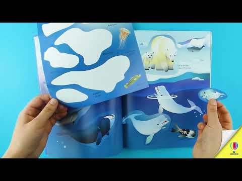Книга First Sticker Book: Oceans video 1