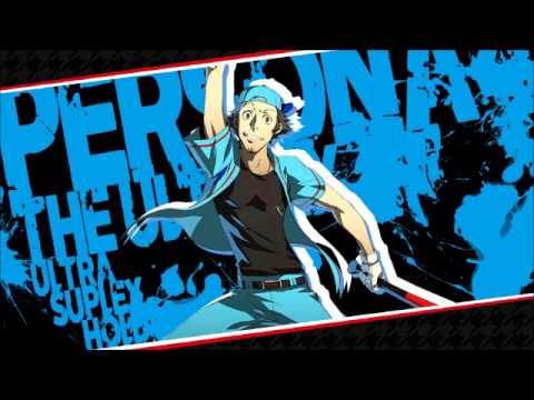 P4U2 Junpei's Theme - Mr. Easy-Going Man