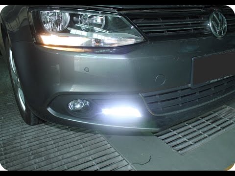 ДХО для Jetta 6 2011-14 от YDC