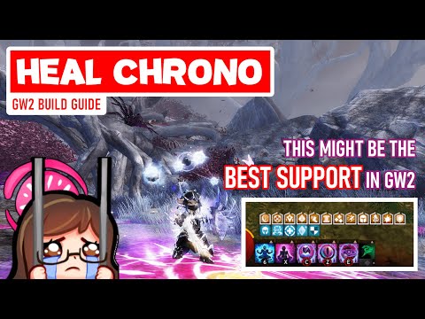 Heal Chrono from a 5.5k+ Hour Mesmer: Permanent Stability and the ULTIMATE CC build! | Guild Wars 2