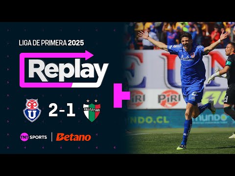 TNT Sports Replay: Universidad de Chile 2 - 1 Palestino | Fecha 24