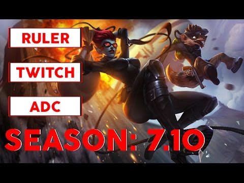 Samsung Galaxy Ruler Play Twitch ADC Challenger Korean Pro Replay