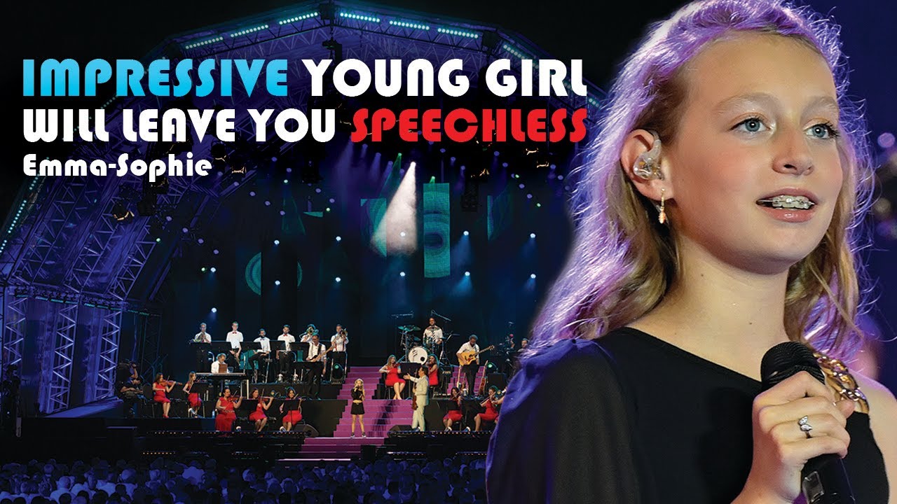 This IMPRESSIVE YOUNG GIRL Will Leave You SPEECHLESS - Emma-Sophie (Official Music Video)
