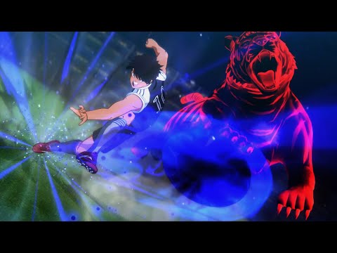 Captain Hyuga - Captain Tsubasa: Rise of New Champions