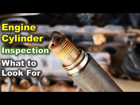 Engine Cylinder Inspection: What your Engine is Telling you