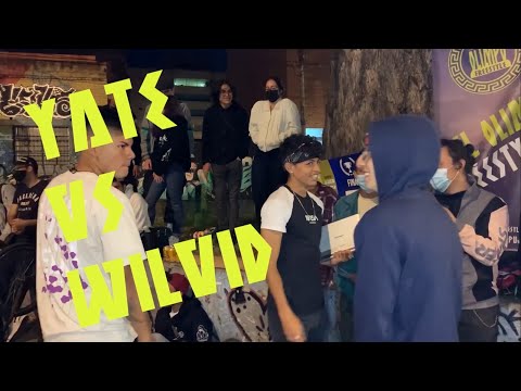 YATE VS WILVID / Octavos de Final / Fecha 1: LIMBO / El Olimpo Freestyle 2022