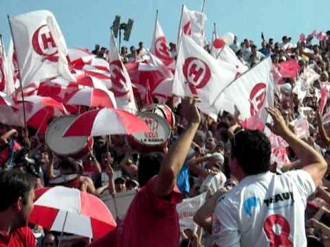 "Ingreso Hinchada al Nuevo Gasometro - La Quema Web" Barra: La Banda de la Quema • Club: Huracán