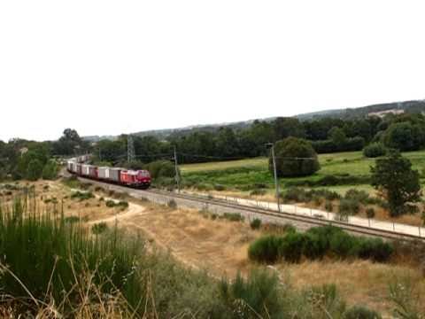 Takargo 6000 , no Comboio 48814 , Guarda