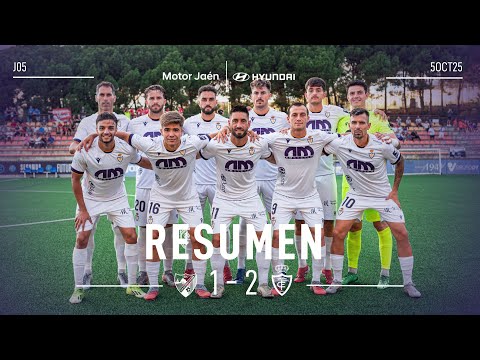 RESUMEN I  C.D. Estepona FS  1 - 2  Real Jaén C.F.