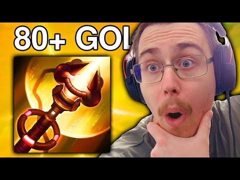 80+ GOLD GOLDMANCER STAFF "NEW RECORD" ⭐⭐⭐| TFT SET 10