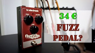 Video thumbnail for TC Electronic Rusty Fuzz - Guitar Pedal Demo by SRGuitar