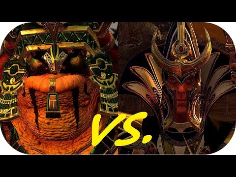 Total War: Warhammer II ♦ Fight Club ♦ Teclis vs. Mazdamundi
