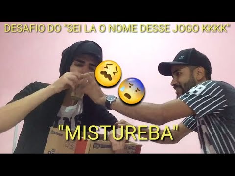 DESAFIO " MISTUREBA" DEU MERDA ! ( CANAL JULEX )