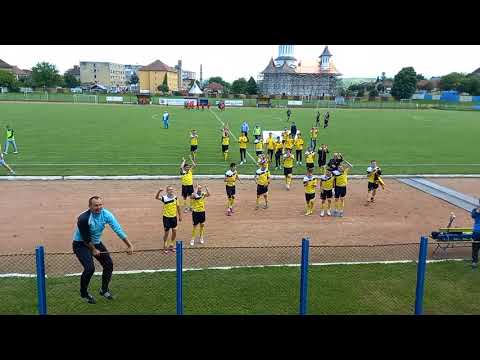 Bucurie la finalul Cupei dintre Aurul Brad si CSM Vulcan, scor 6-4