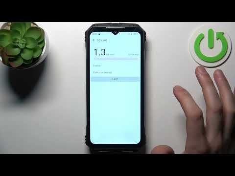 Format SD Card on DOOGEE V Max - Format Memory Card