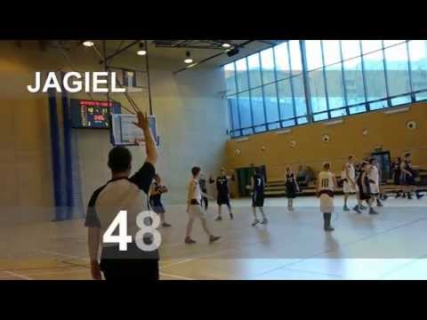 FfB2 Jagiellonka Warszawa - MOS Stargard Szczeciński mecz koszykówki 20.06.2014