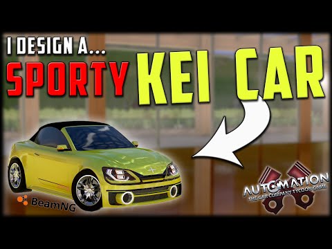 I Built A Kei Car! And Its Cool... Automation - BeamNG