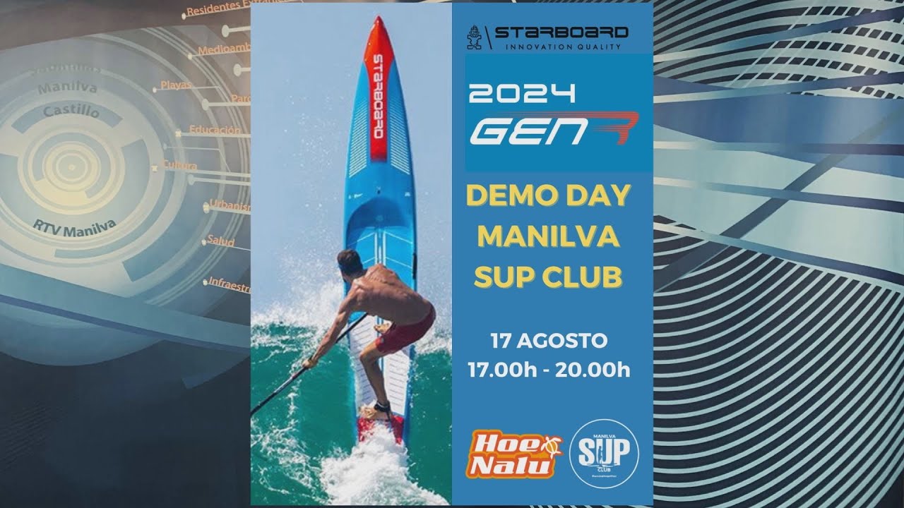El Manilva SUP Club te invita a su próximo “Demo Day” El Manilva SUP Club te invita a su próximo “Demo Day”
