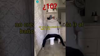 ¿Es posible usar el baño en 10 segundos?