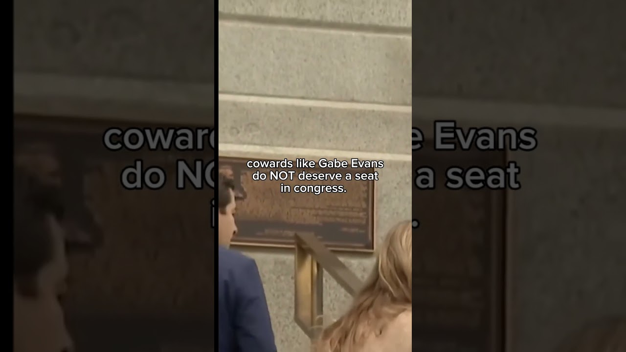 Video: Gabe Evans walks out of capitol news conference amid Medicaid question