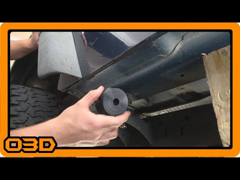 JKS 1,25 Zoll Body Lift Installation – Projekt 2004 TJ Wrangler