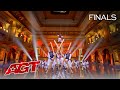 V Unbeatable Delivers EPIC Flips With BAD Salsa America S Got Talent 2020