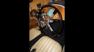 1949 MG TC Cold Start Video