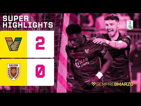 FC Unione Venezia 2-0 AC Associazione Calcio Reggi...