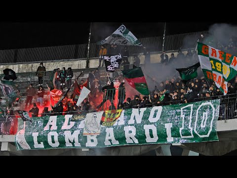 Video Tifo Avellino - Juve Stabia del 30/11/2022