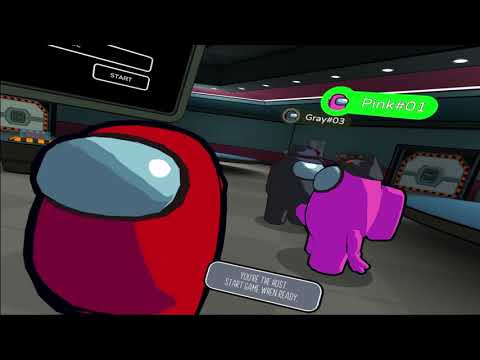 The Among Us VR Experience