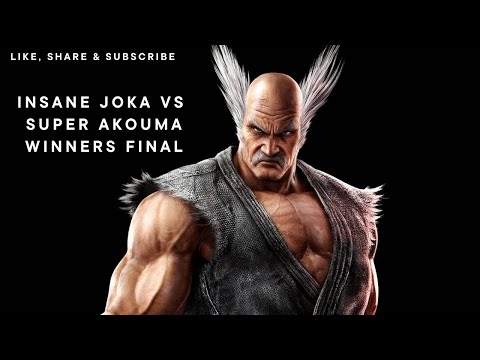 SUPER AKOUMA VS INSANE JOKA - TEKKEN 7 - TEKKEN WORLD TOUR MASTERS 2022 - WINNERS FINAL