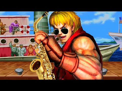 Ken's Theme but it's JAZZY! | Street Fighter Jazz Cover #streetfighter #remix