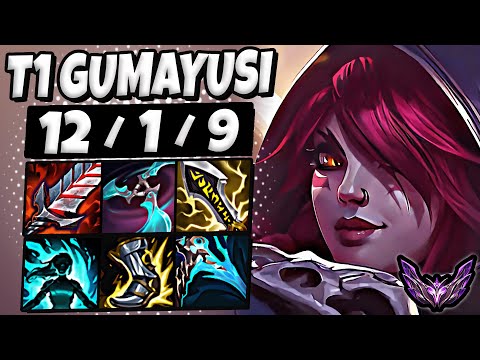T1 Gumayusi Xayah vs Varus [ ADC ] Korea Master Patch 14.24 ✅