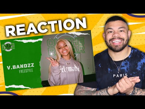 FIRST TIME HEARING The V.Bandzz "On The Radar" Freestyle