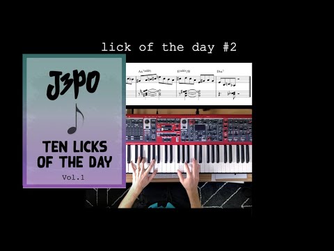 10 Licks of the Day for Study - Compilation