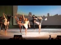 Танец - "Мы разбиваемся" (Земфира) (Live @ cтудвесна в Сибири 25.04.14 ...