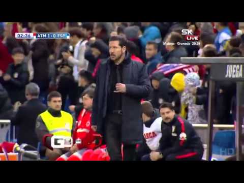 Griezmann Goal - Atletico Madrid vs Espanyol 1-0