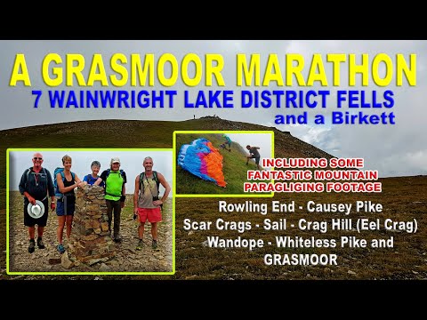 A GRASMOOR 7 WAINWRIGHT MARATHON