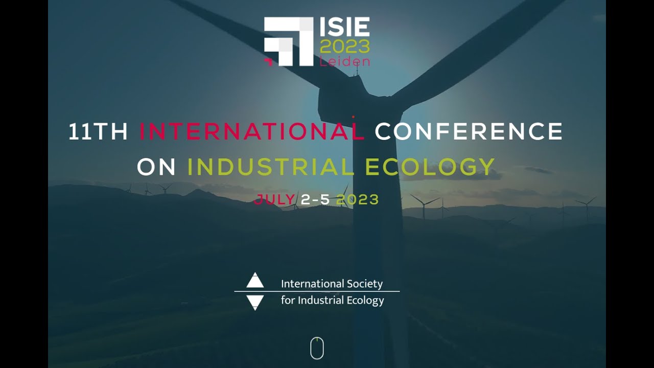 International Conference on Industrial Ecology
