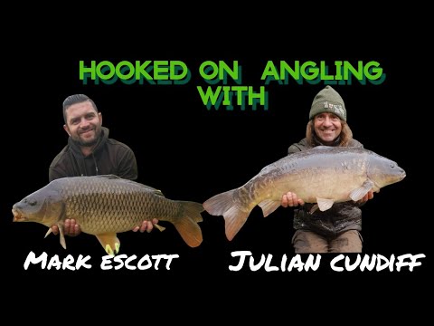 Hooked on angling with Julian p cundiff