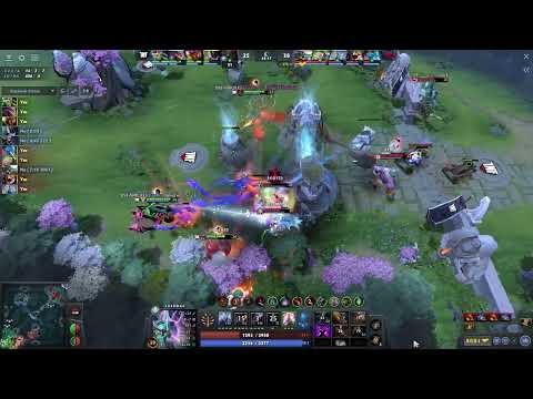 T1 vs INFAMOUS GAMING - TI11 LCQ -  GAME 1 TEAM FIGHT THE INTERNATIONAL 2022 DOTA 2