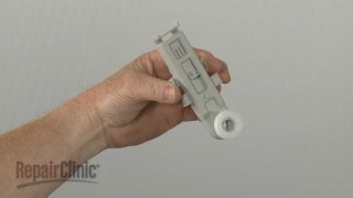 Whirlpool Dishwasher Replace Upper Dish Rack Roller #8575281