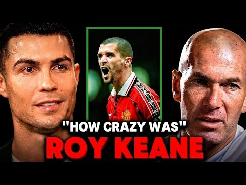 When Players Were Ask About Roy Keane