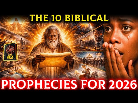 The 10 Biblical Prophecies for 2026