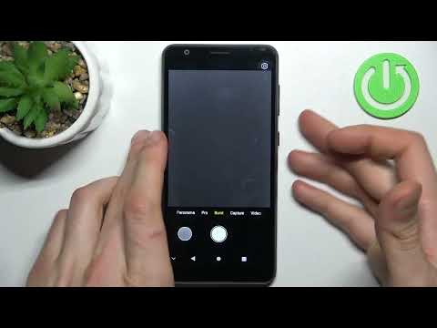 How to Take Burst Shot on ZTE Blade A31 - Make Burst Shot