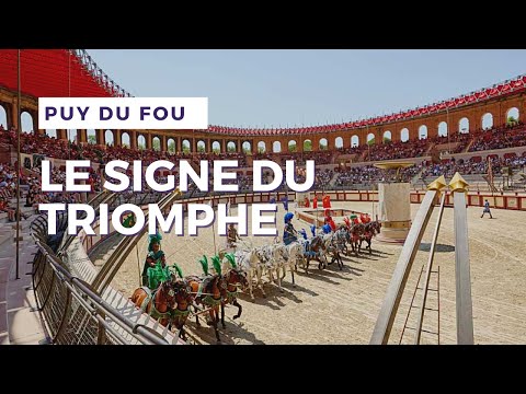 PUY DU FOU | Le Signe du Triomphe | The most amazing show