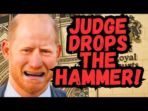 Prince Harry Trial Vs Daily Mail JUDGE DROPS THE HAMMER