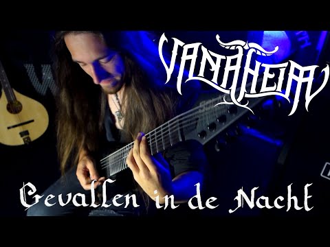 VANAHEIM - Gevallen in de Nacht (Guitar & Bass Playthrough)